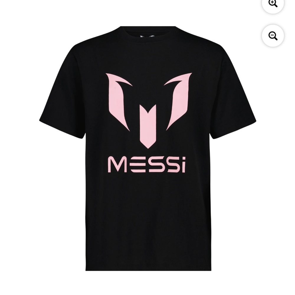 Messi Boys Essential Short Sleeve T-Shirt, Size 10-12